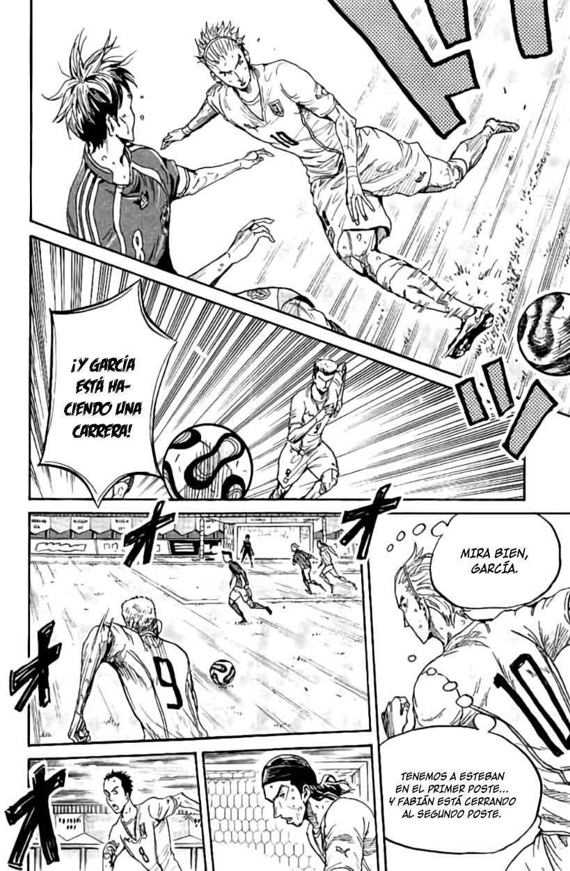 Read Giant Killing Español Manga Online