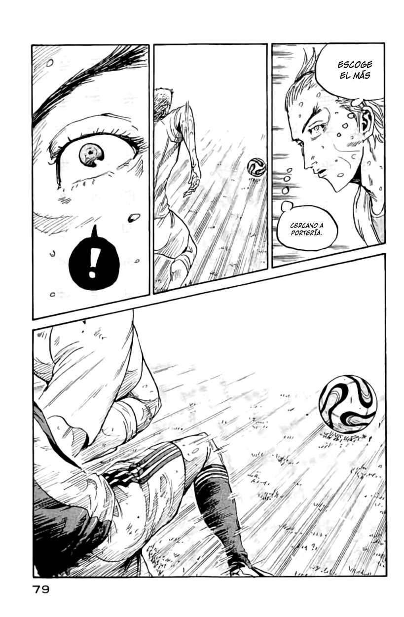 Read Giant Killing Español Manga Online