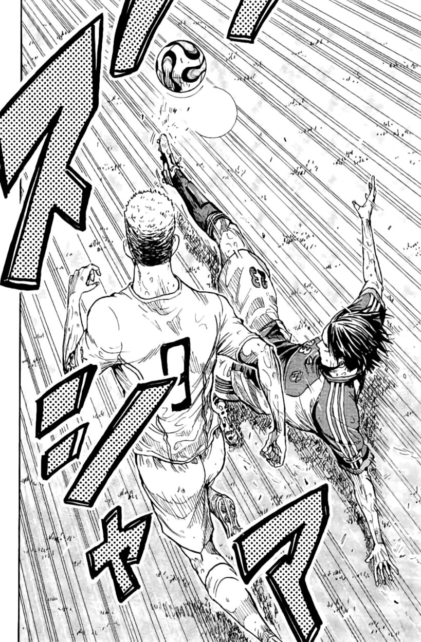 Read Giant Killing Español Manga Online