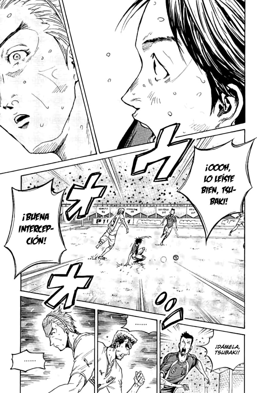 Read Giant Killing Español Manga Online