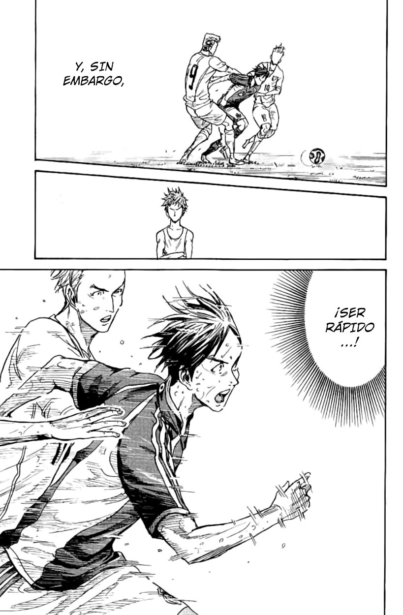 Read Giant Killing Español Manga Online