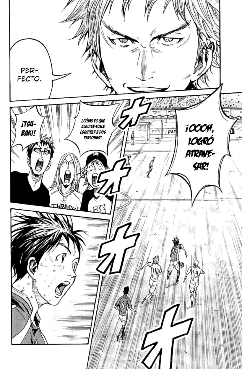 Read Giant Killing Español Manga Online