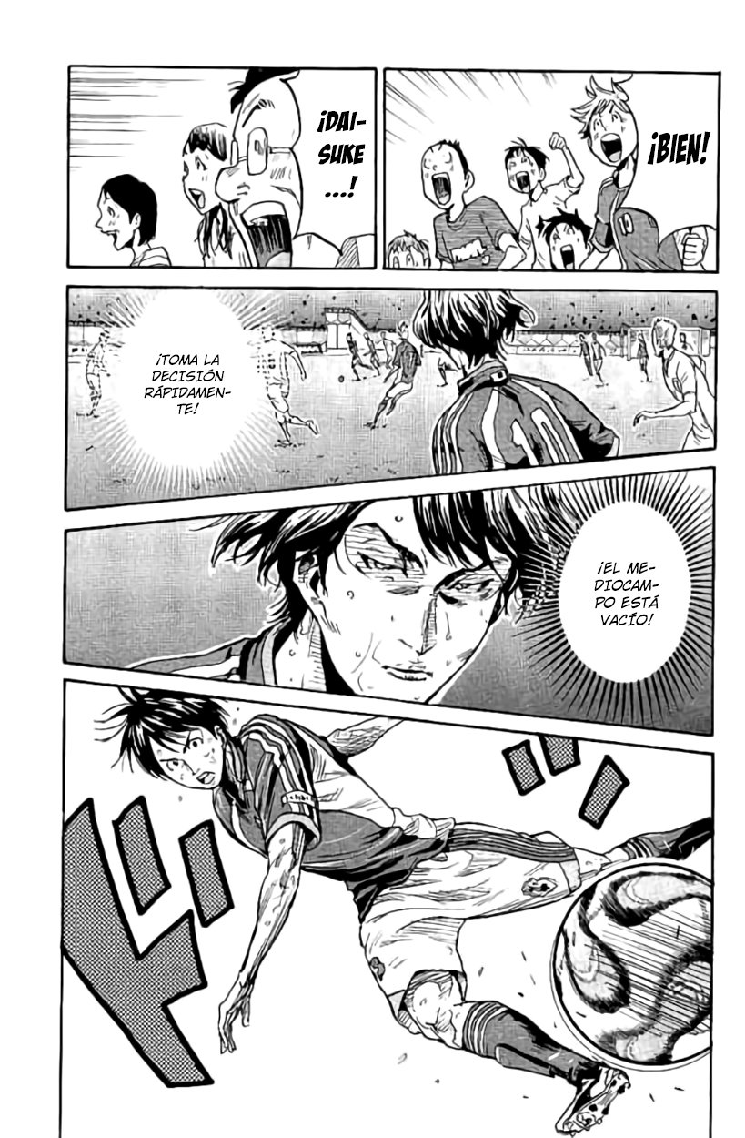 Read Giant Killing Español Manga Online