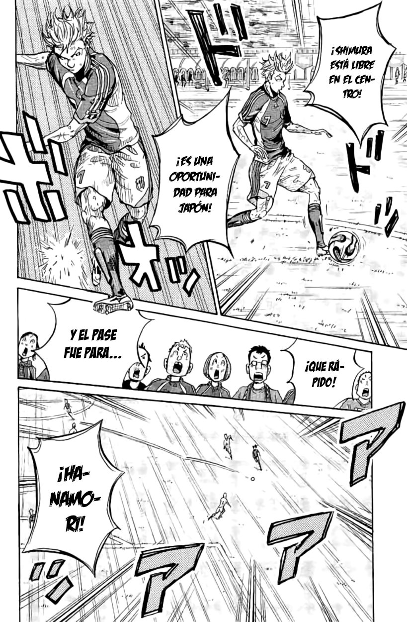 Read Giant Killing Español Manga Online