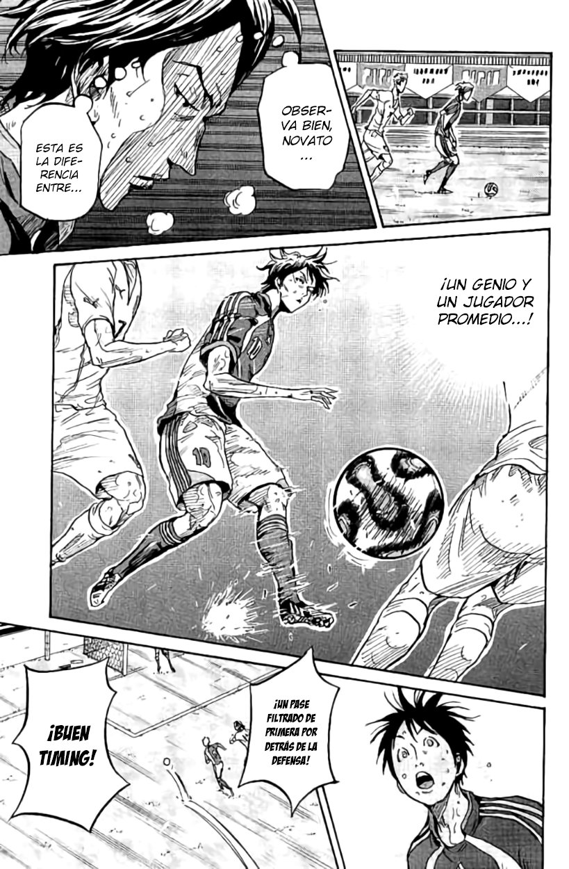 Read Giant Killing Español Manga Online