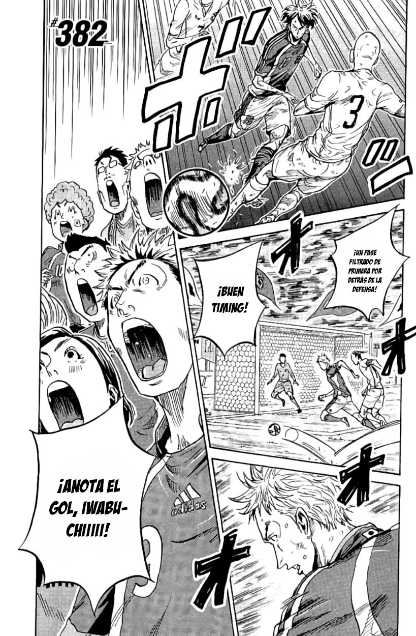 Read Giant Killing Español Manga Online