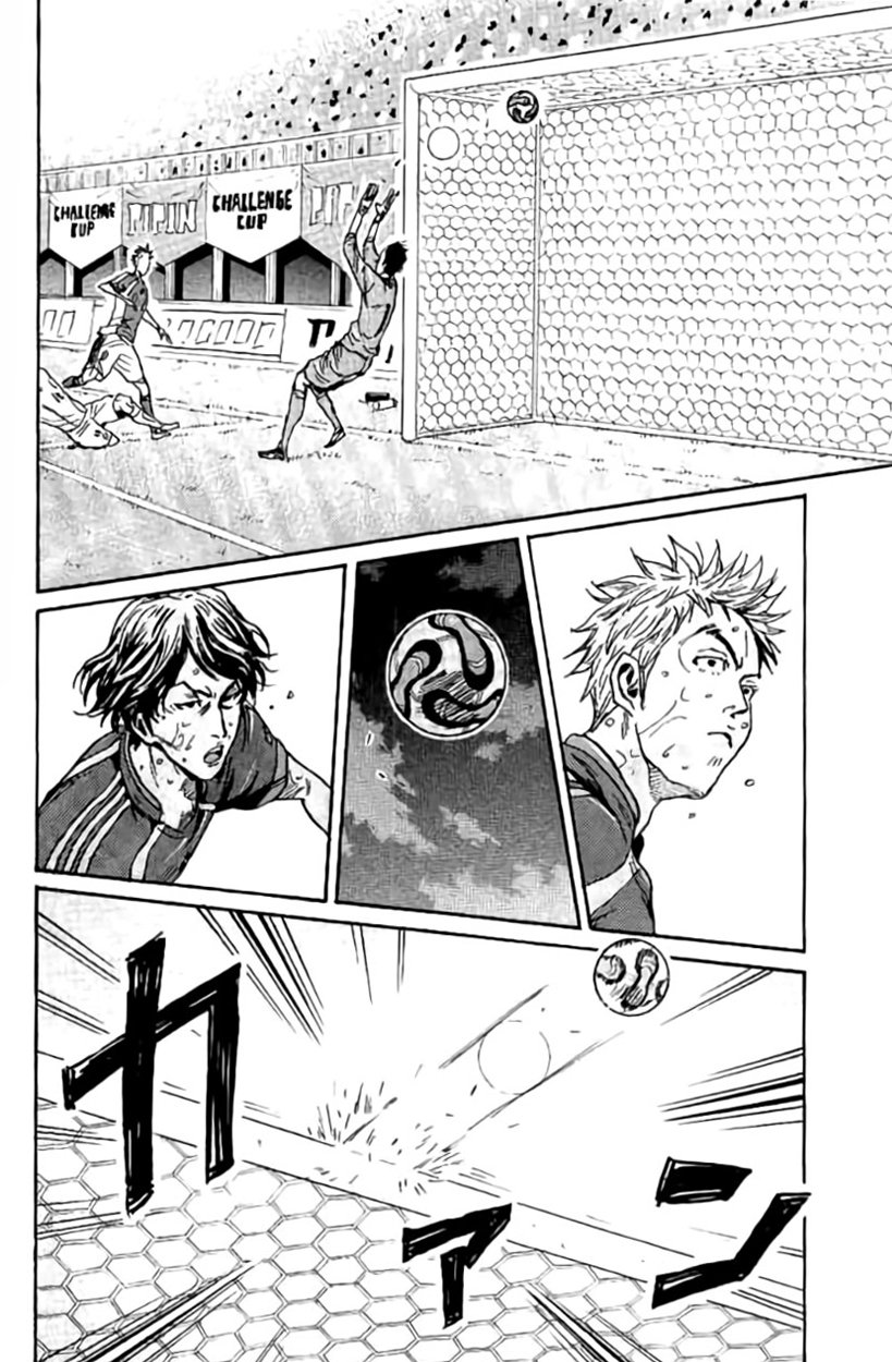 Read Giant Killing Español Manga Online