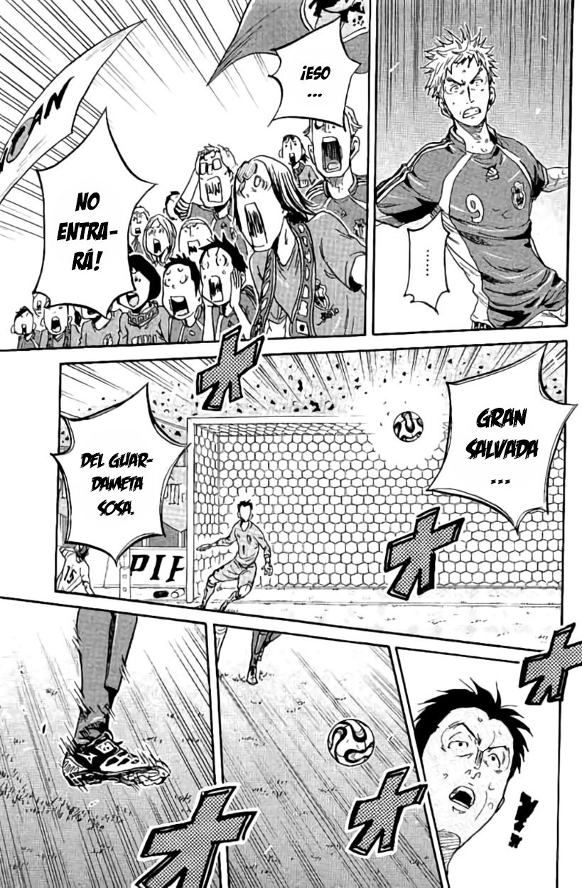 Read Giant Killing Español Manga Online