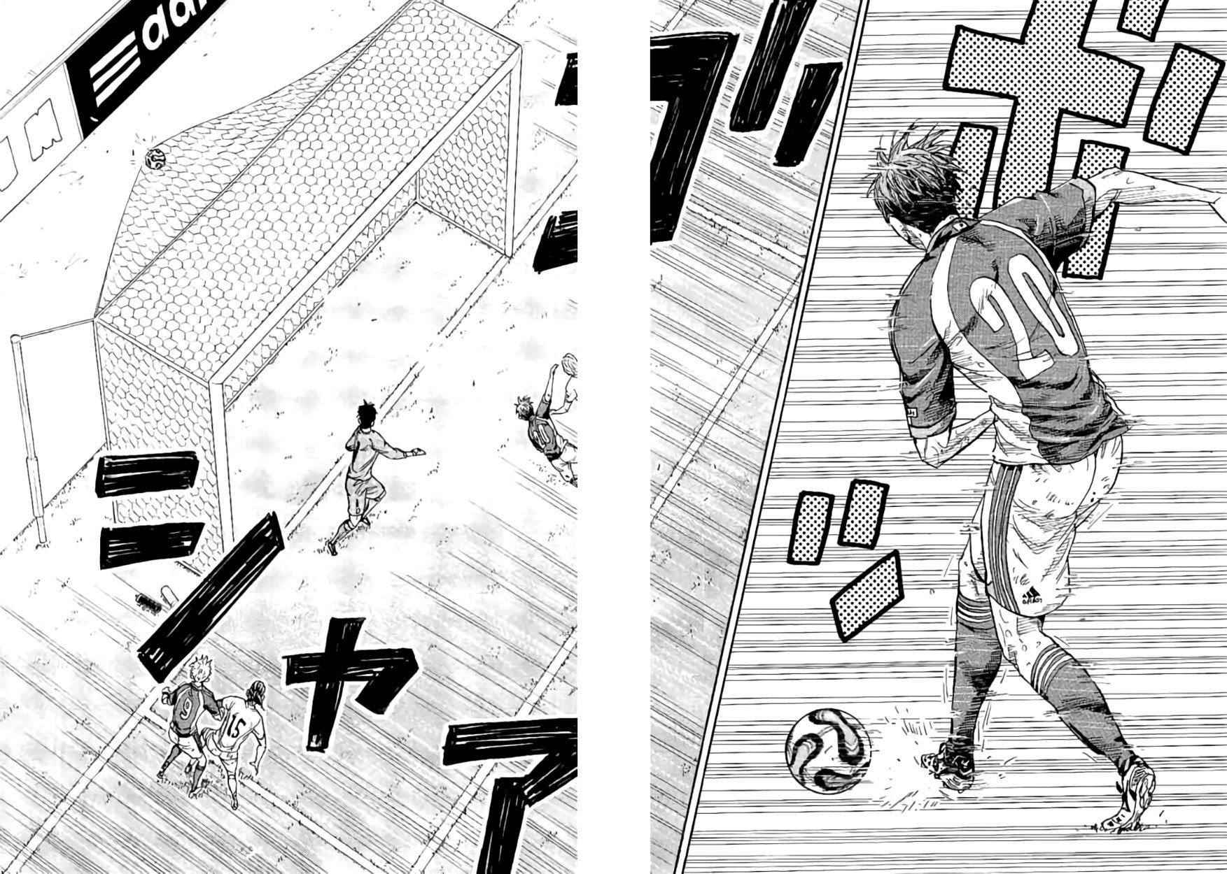 Read Giant Killing Español Manga Online