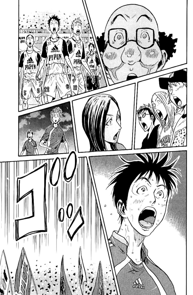 Read Giant Killing Español Manga Online