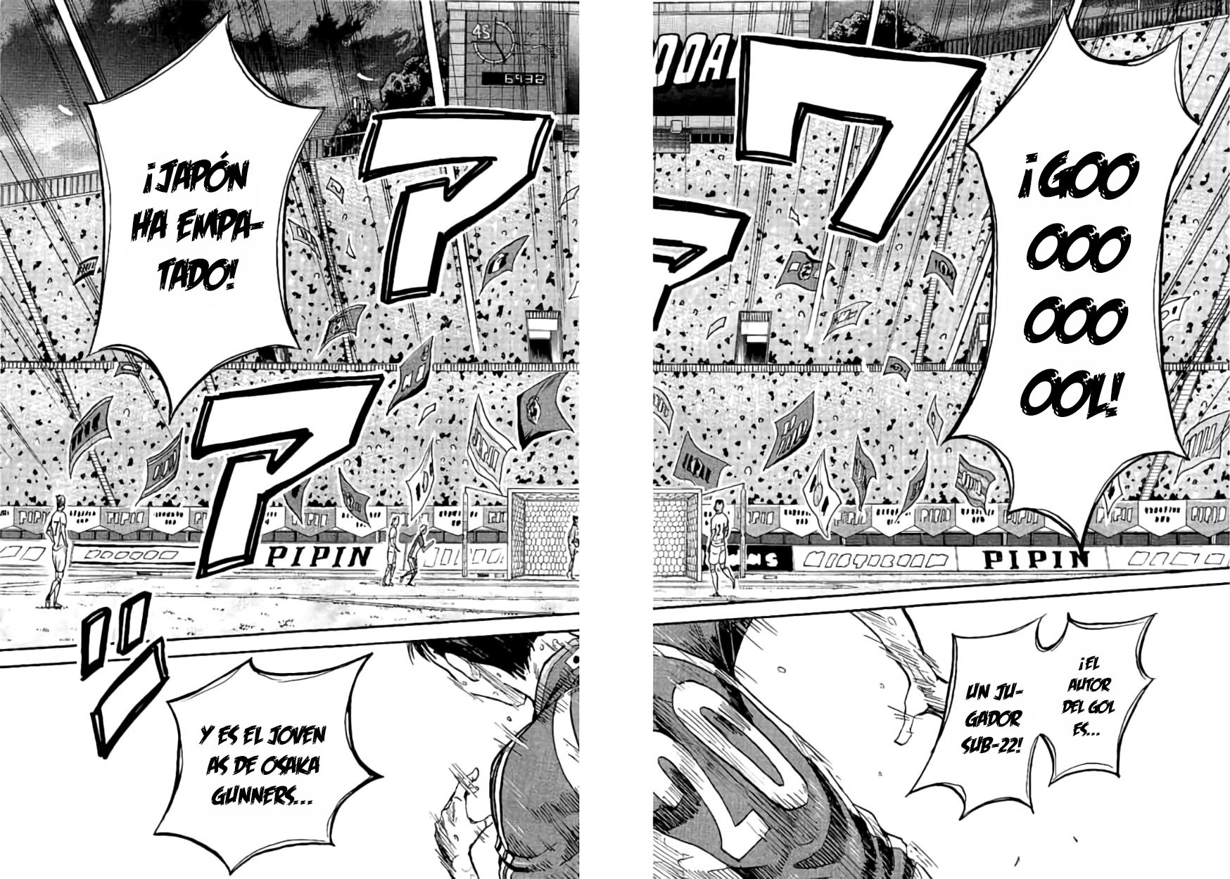 Read Giant Killing Español Manga Online