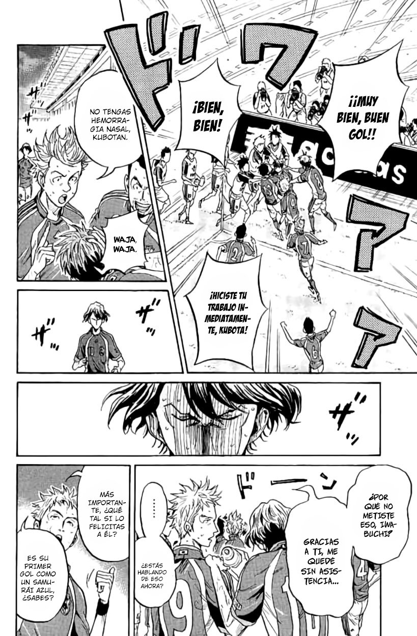 Read Giant Killing Español Manga Online