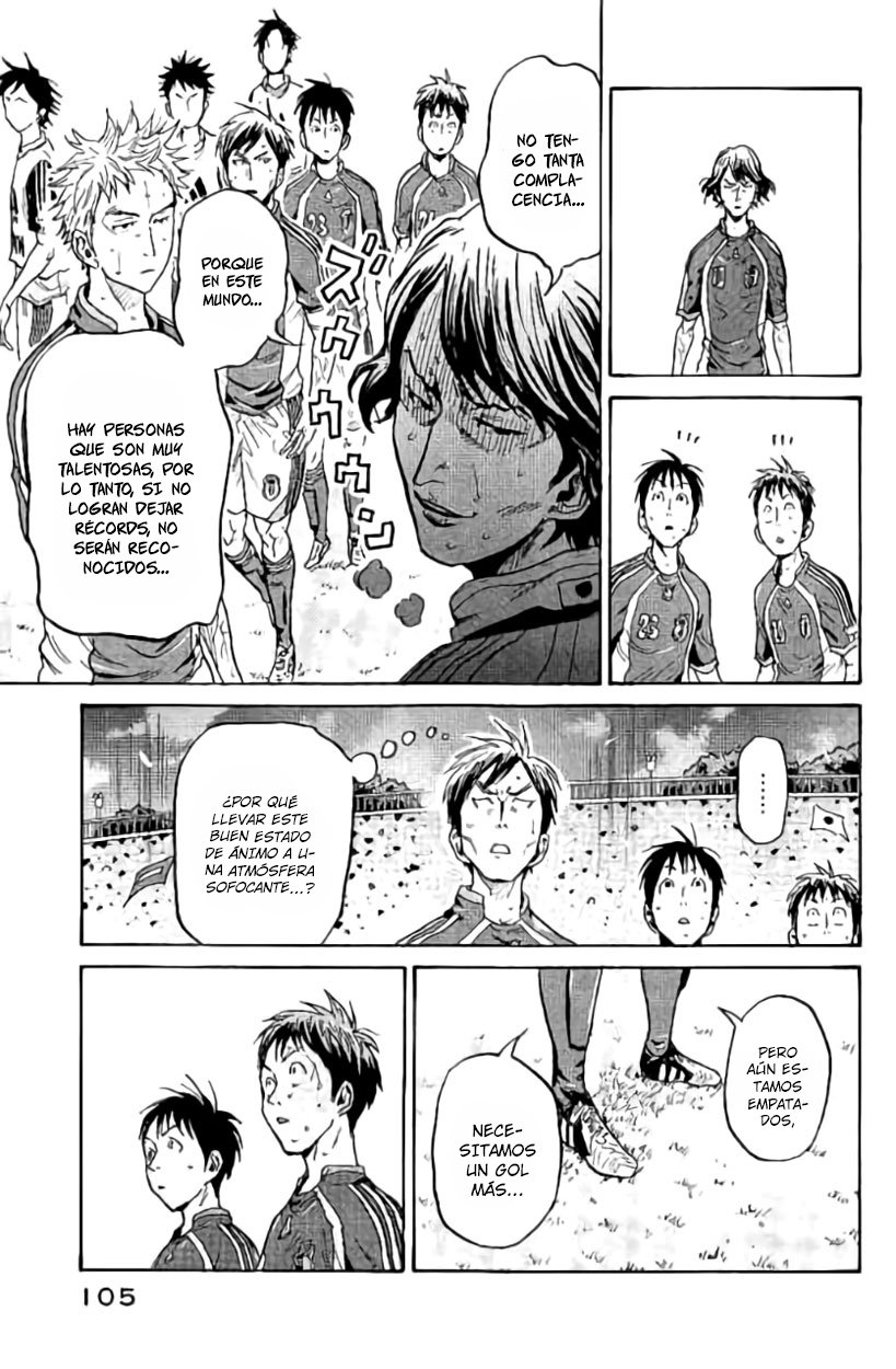 Read Giant Killing Español Manga Online