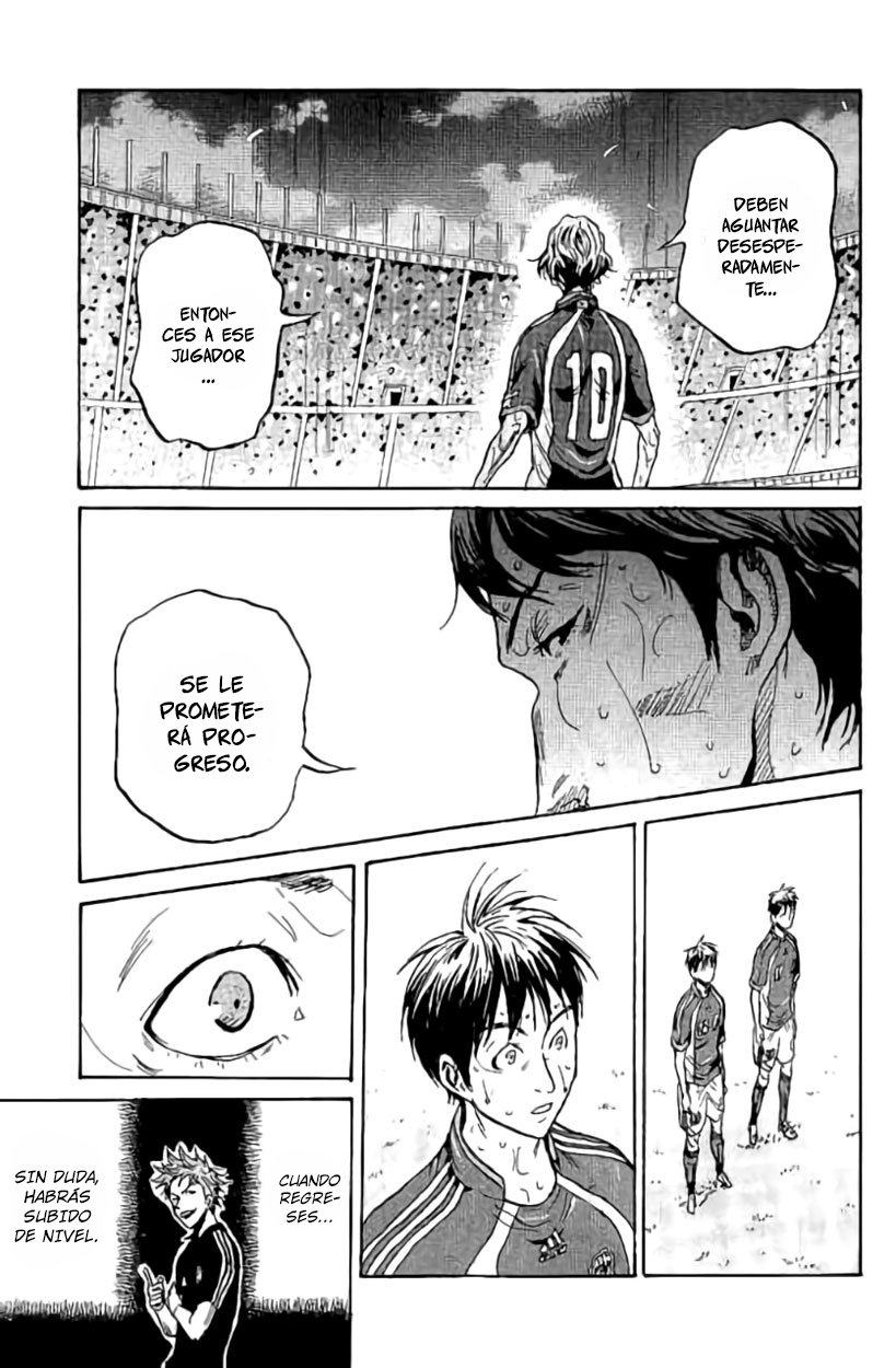 Read Giant Killing Español Manga Online