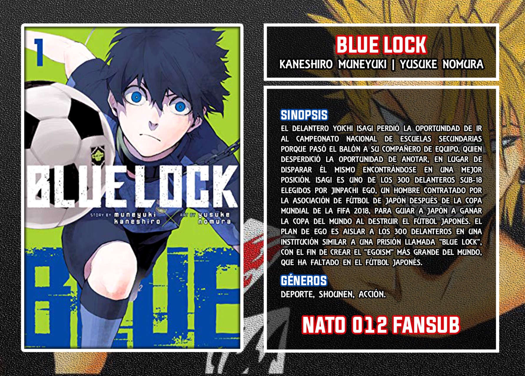 Read Giant Killing Español Manga Online