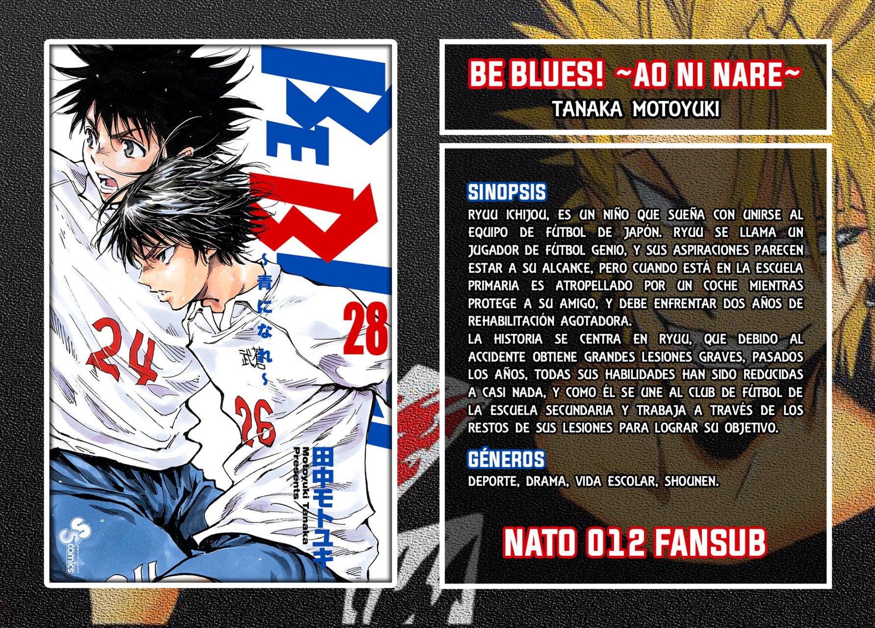 Read Giant Killing Español Manga Online