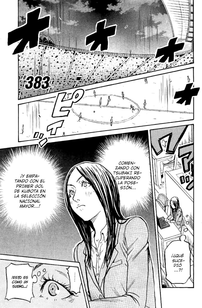 Read Giant Killing Español Manga Online