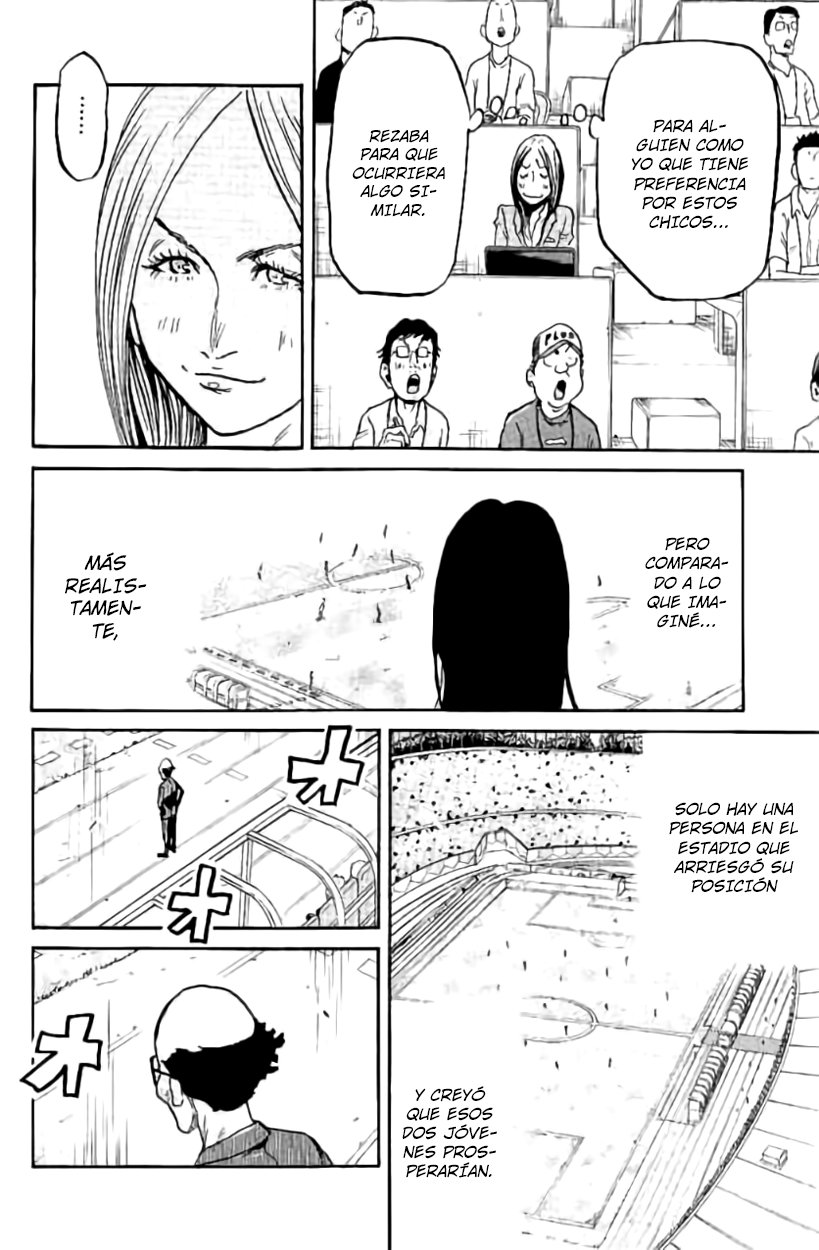 Read Giant Killing Español Manga Online