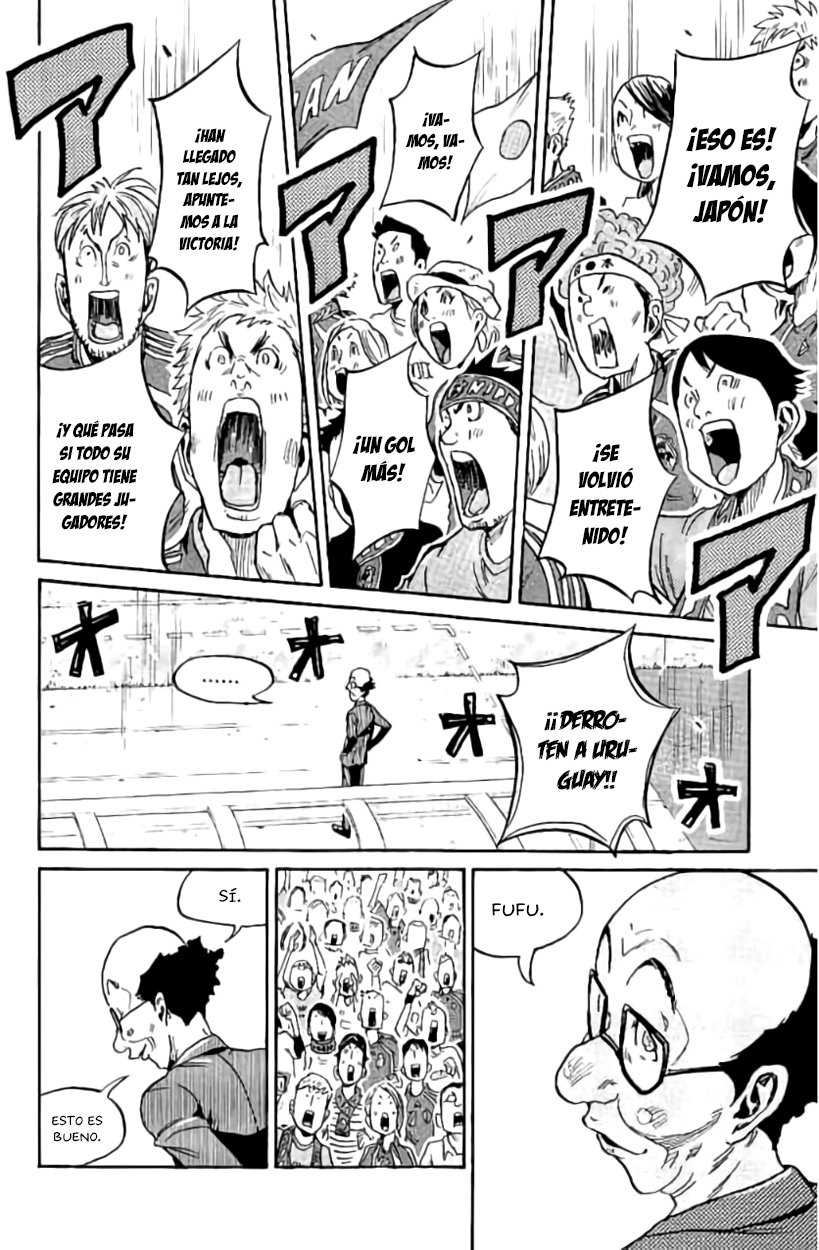 Read Giant Killing Español Manga Online