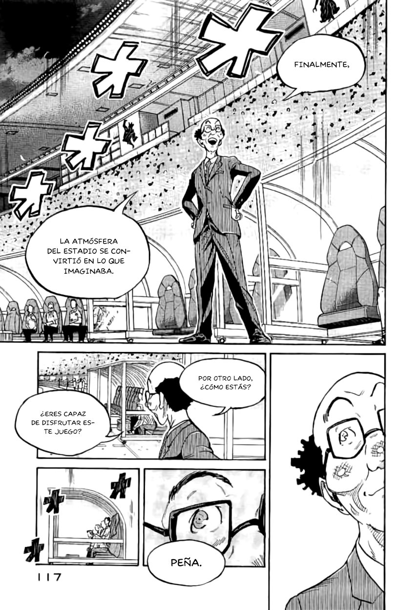 Read Giant Killing Español Manga Online