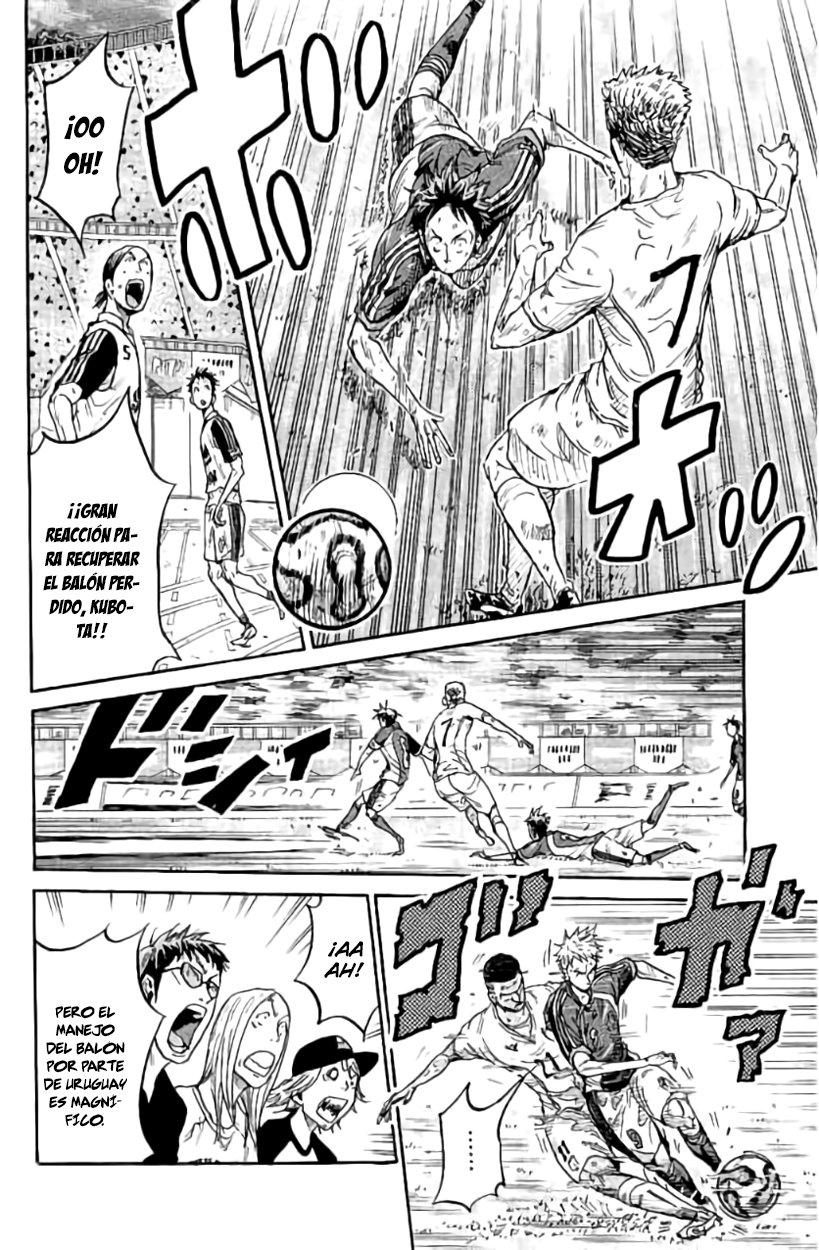 Read Giant Killing Español Manga Online