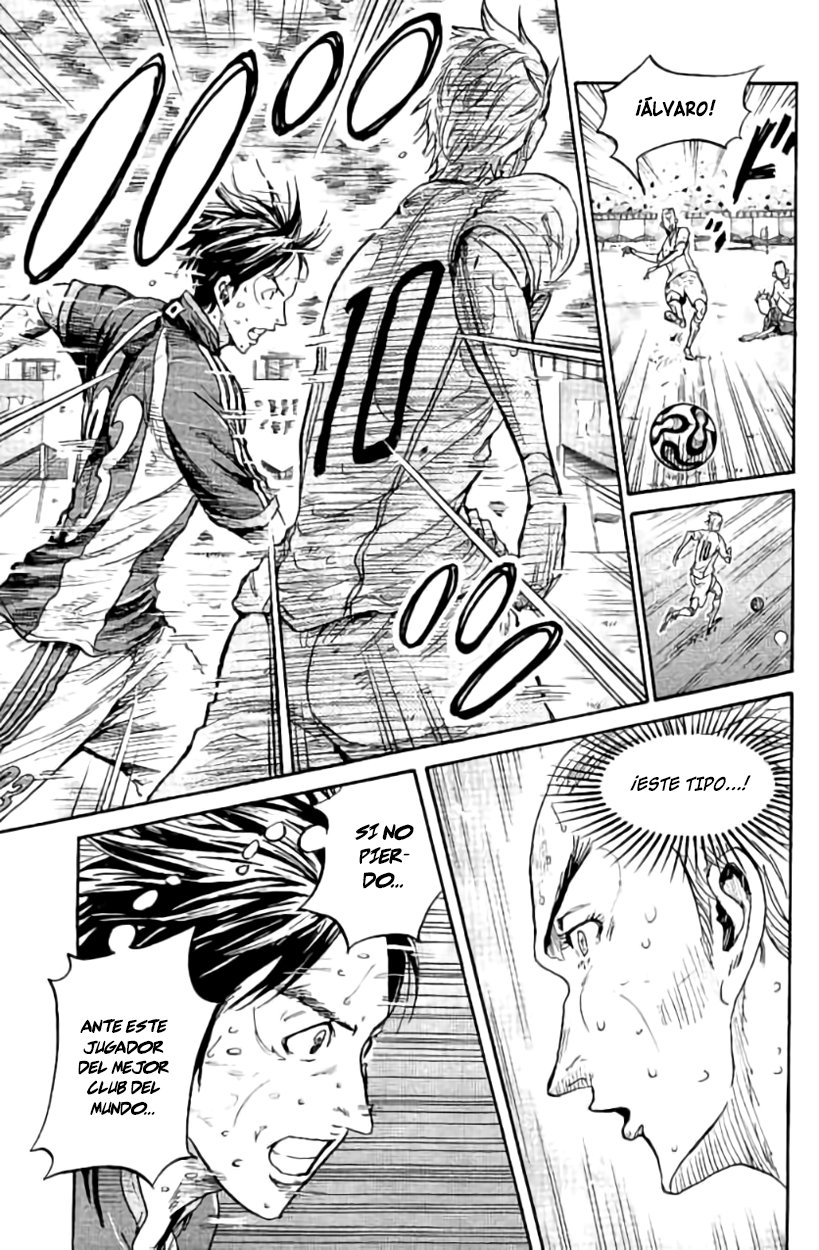 Read Giant Killing Español Manga Online