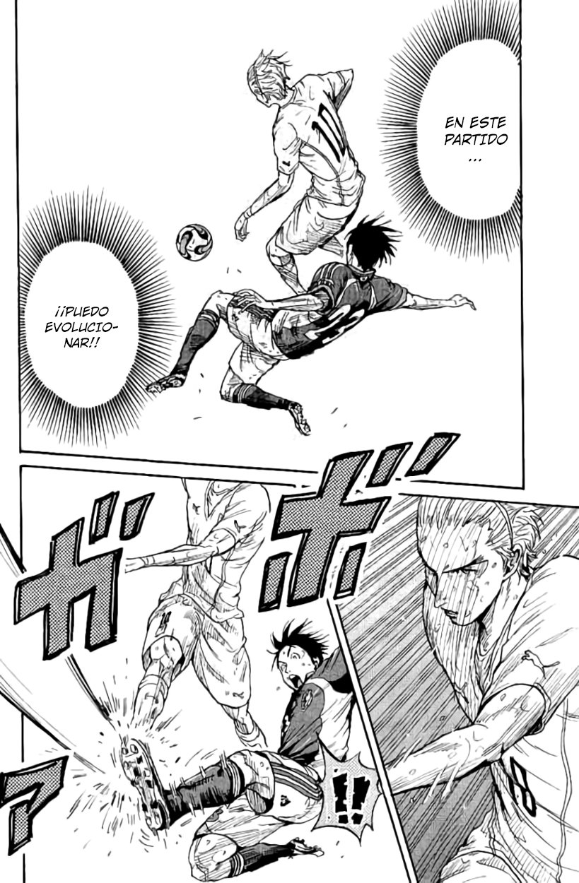 Read Giant Killing Español Manga Online