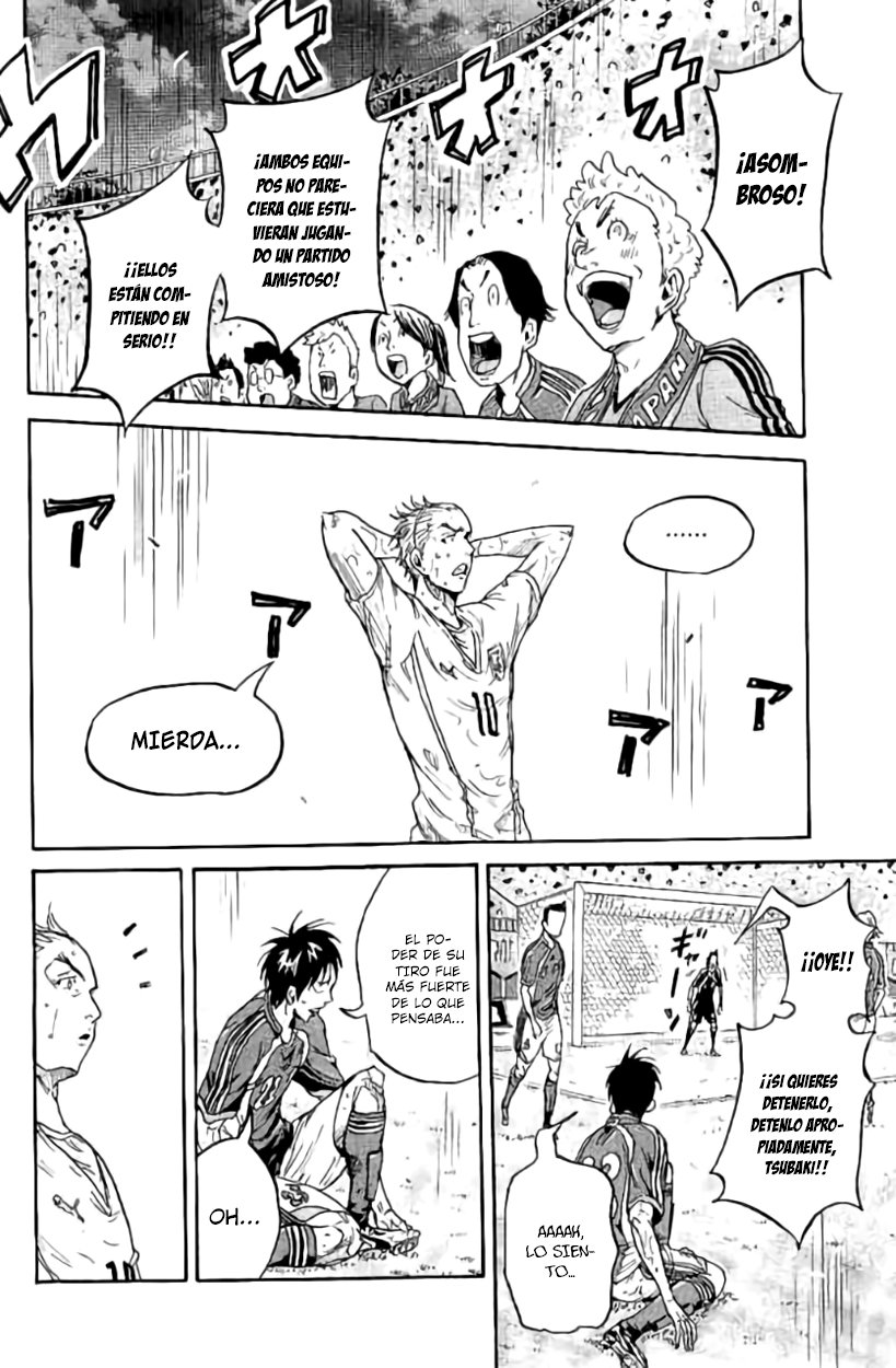 Read Giant Killing Español Manga Online