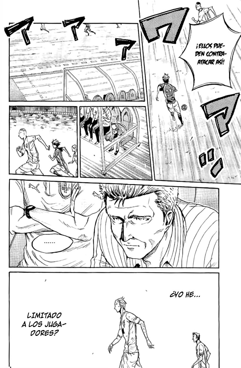 Read Giant Killing Español Manga Online