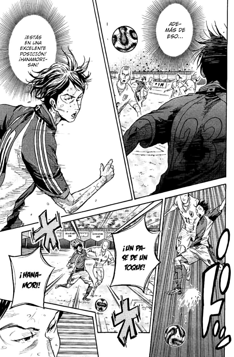 Read Giant Killing Español Manga Online