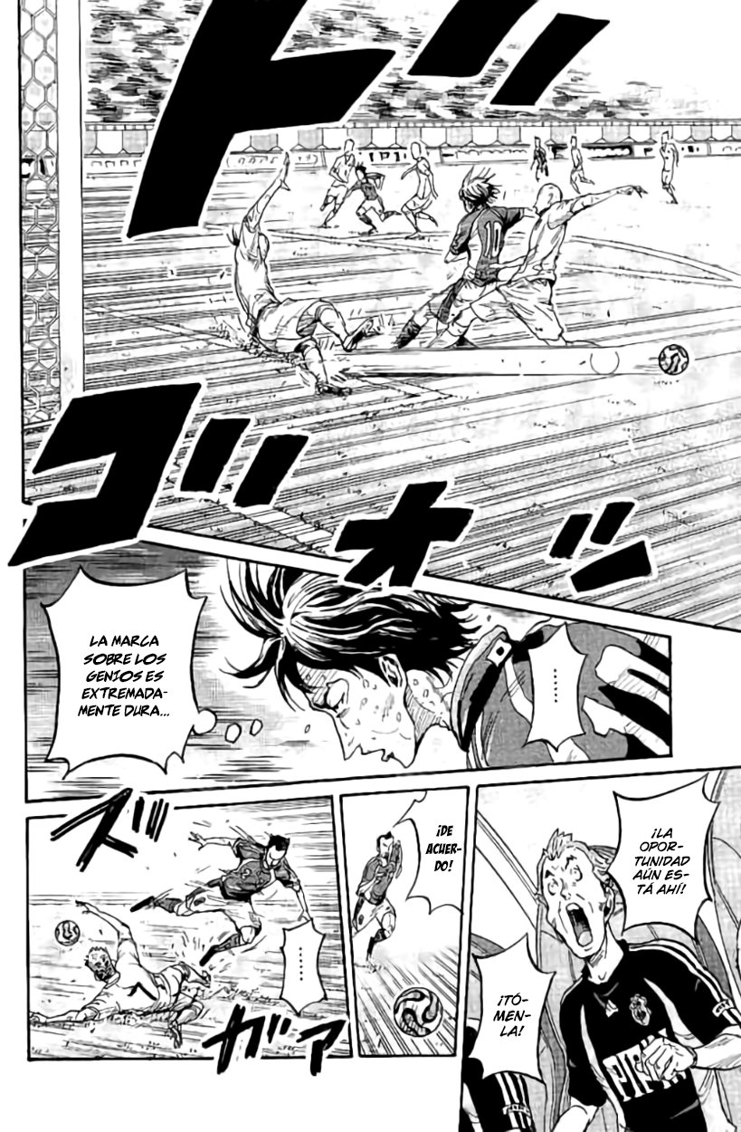 Read Giant Killing Español Manga Online