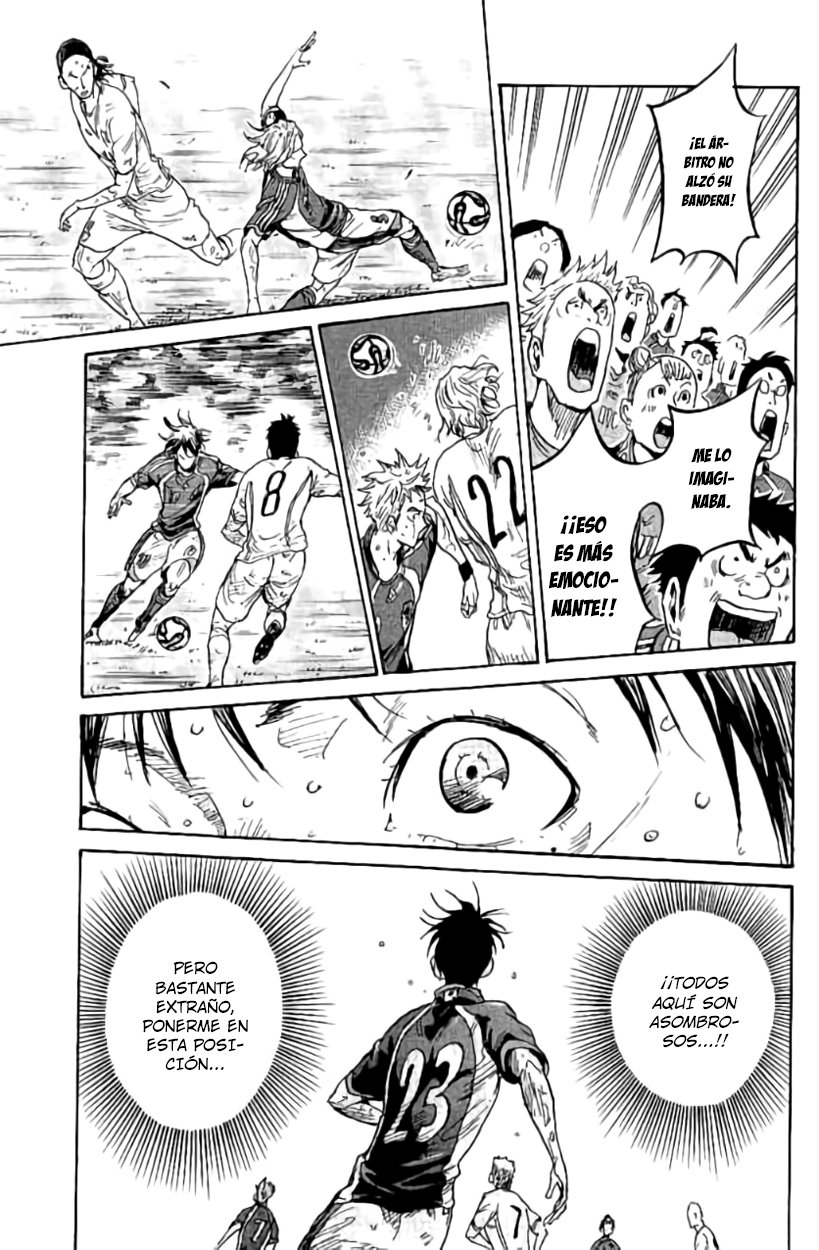 Read Giant Killing Español Manga Online