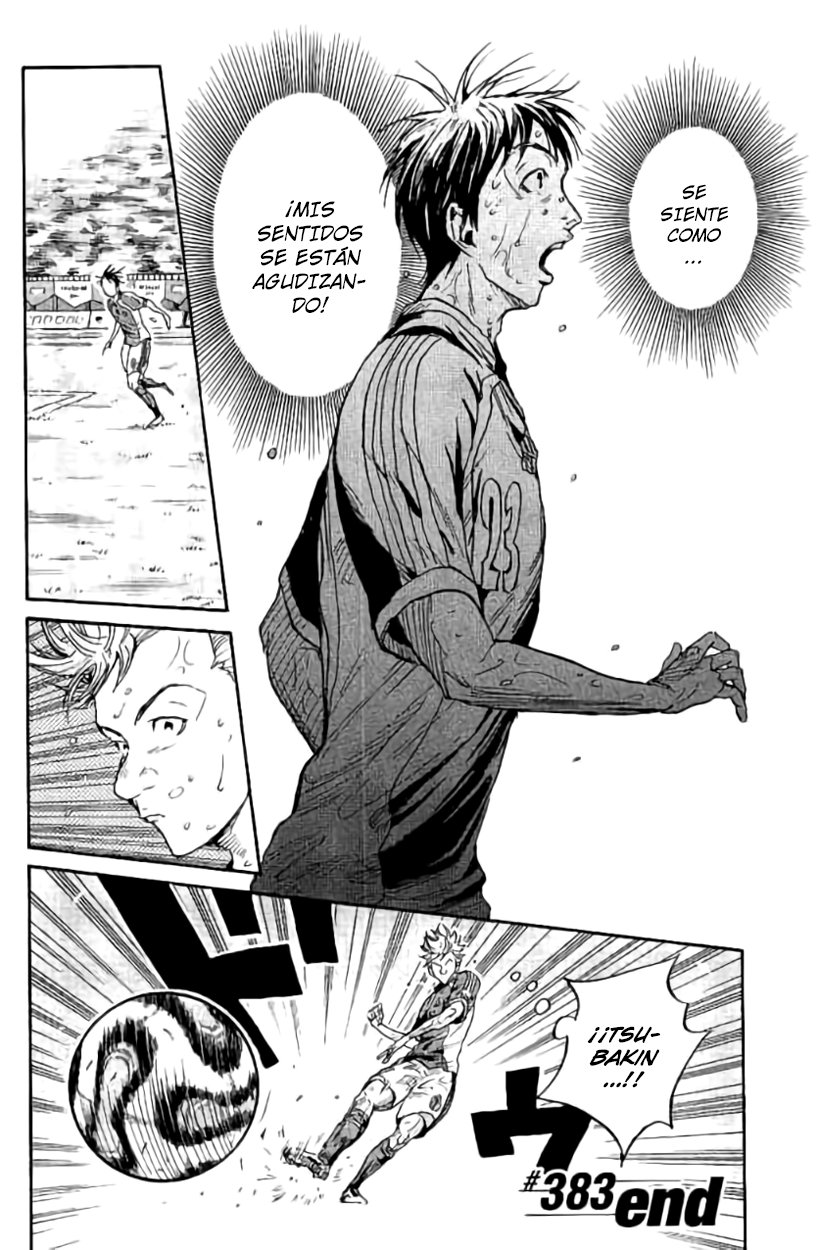 Read Giant Killing Español Manga Online