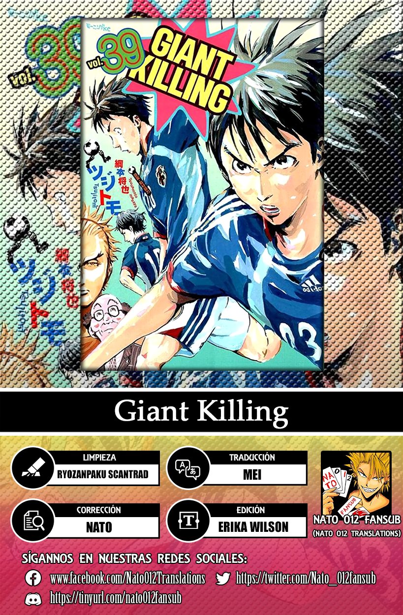 Read Giant Killing Español Manga Online