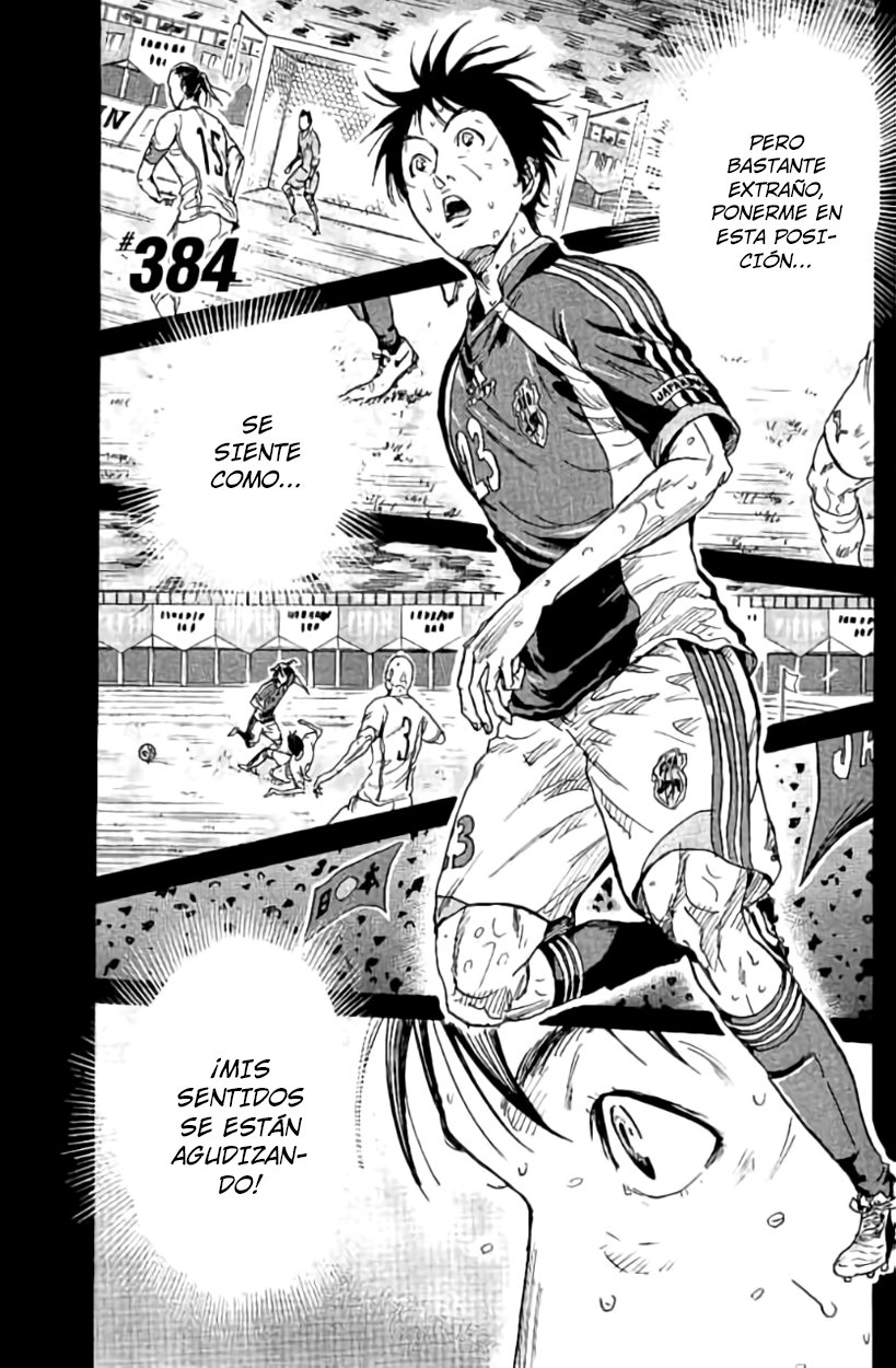 Read Giant Killing Español Manga Online