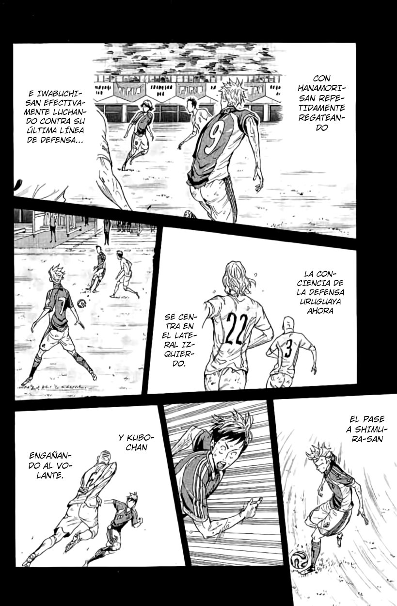 Read Giant Killing Español Manga Online