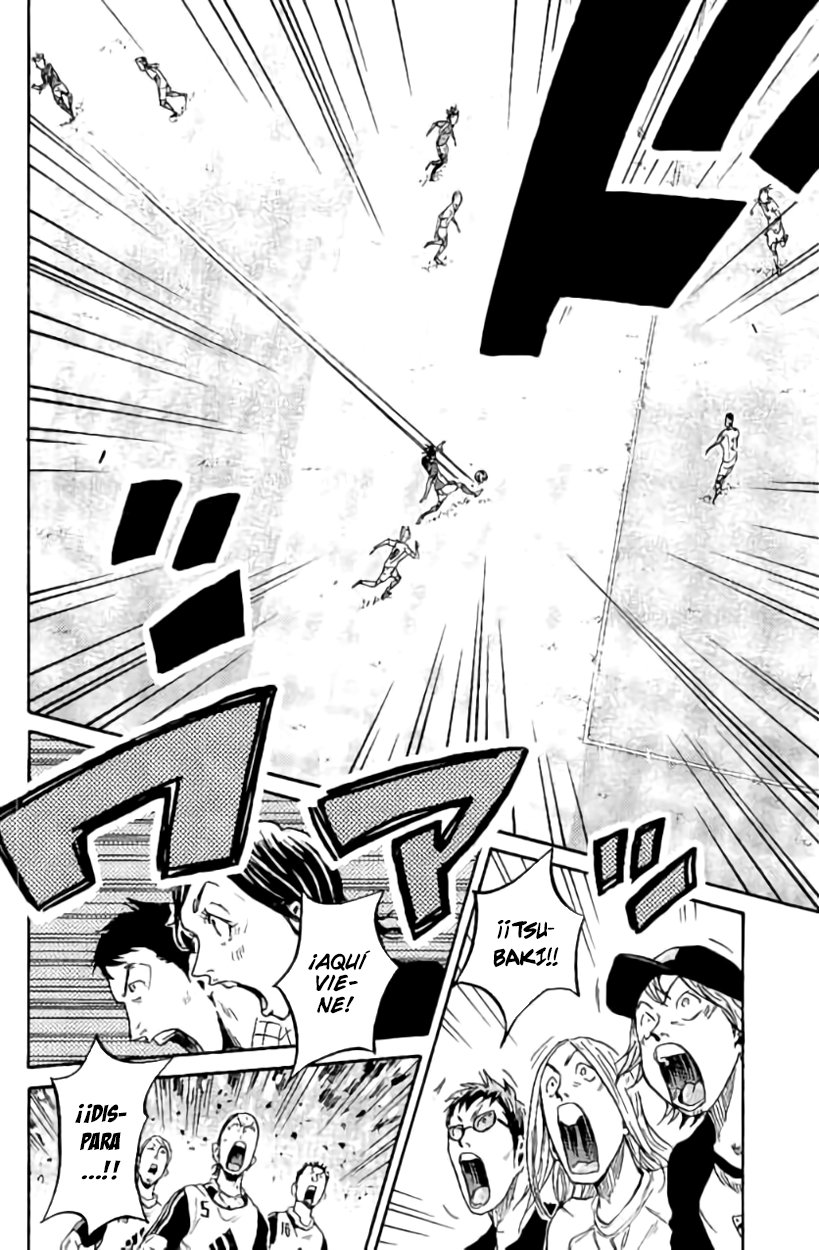 Read Giant Killing Español Manga Online