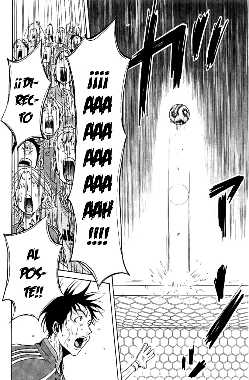 Read Giant Killing Español Manga Online