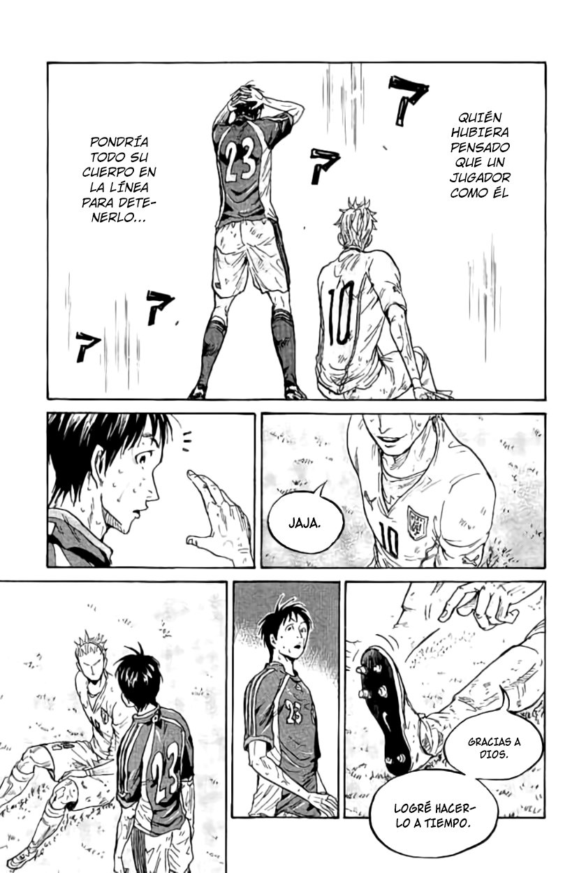 Read Giant Killing Español Manga Online