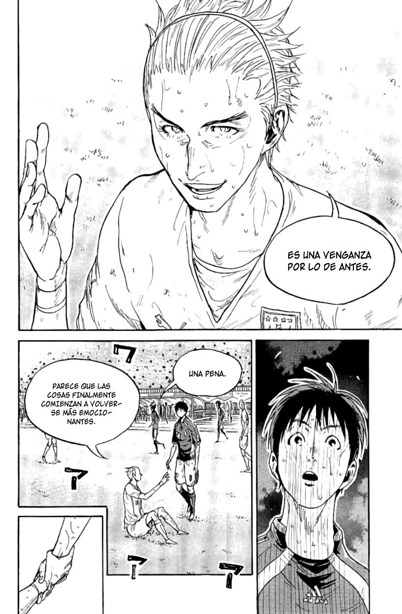 Read Giant Killing Español Manga Online