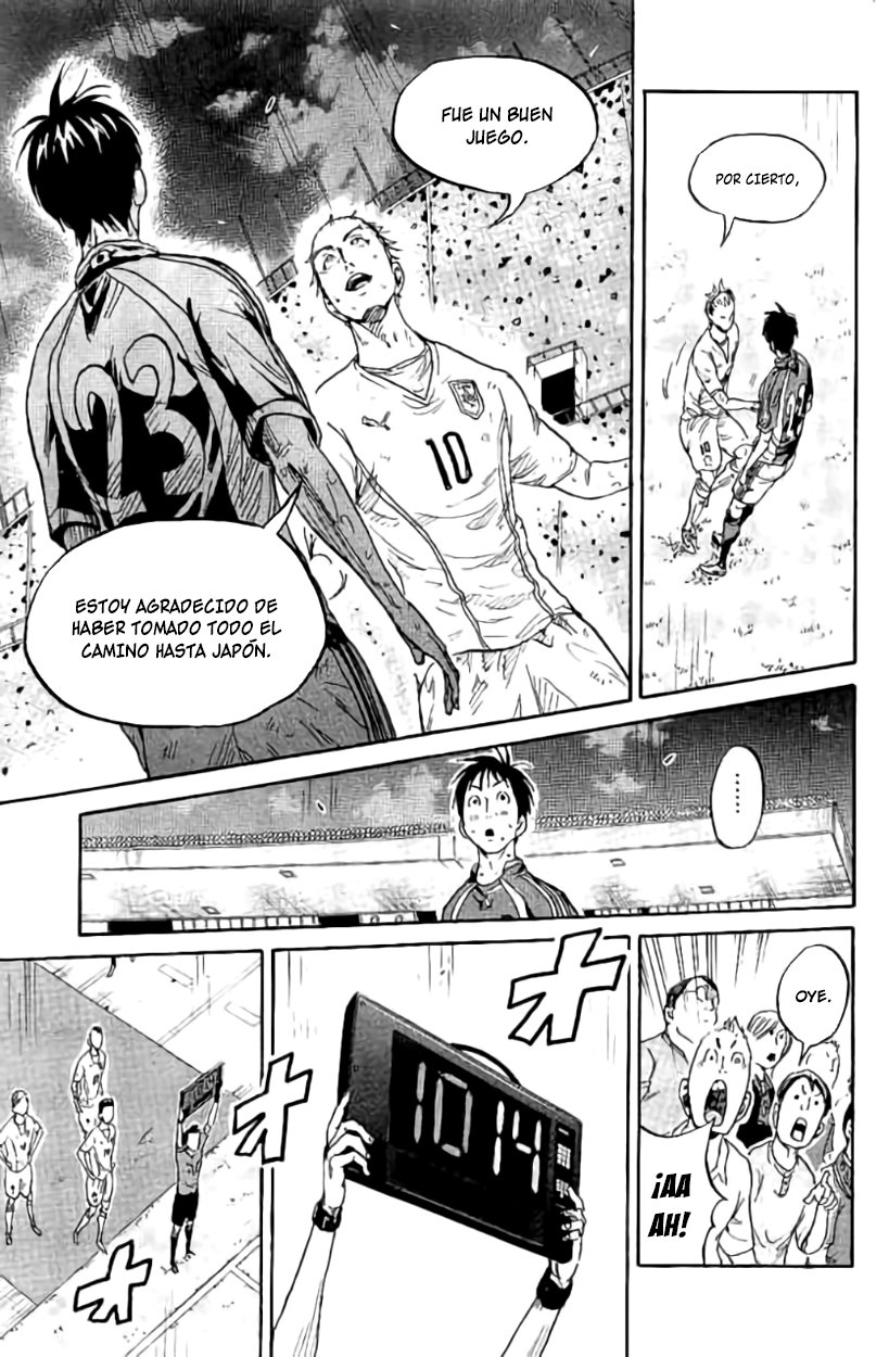 Read Giant Killing Español Manga Online