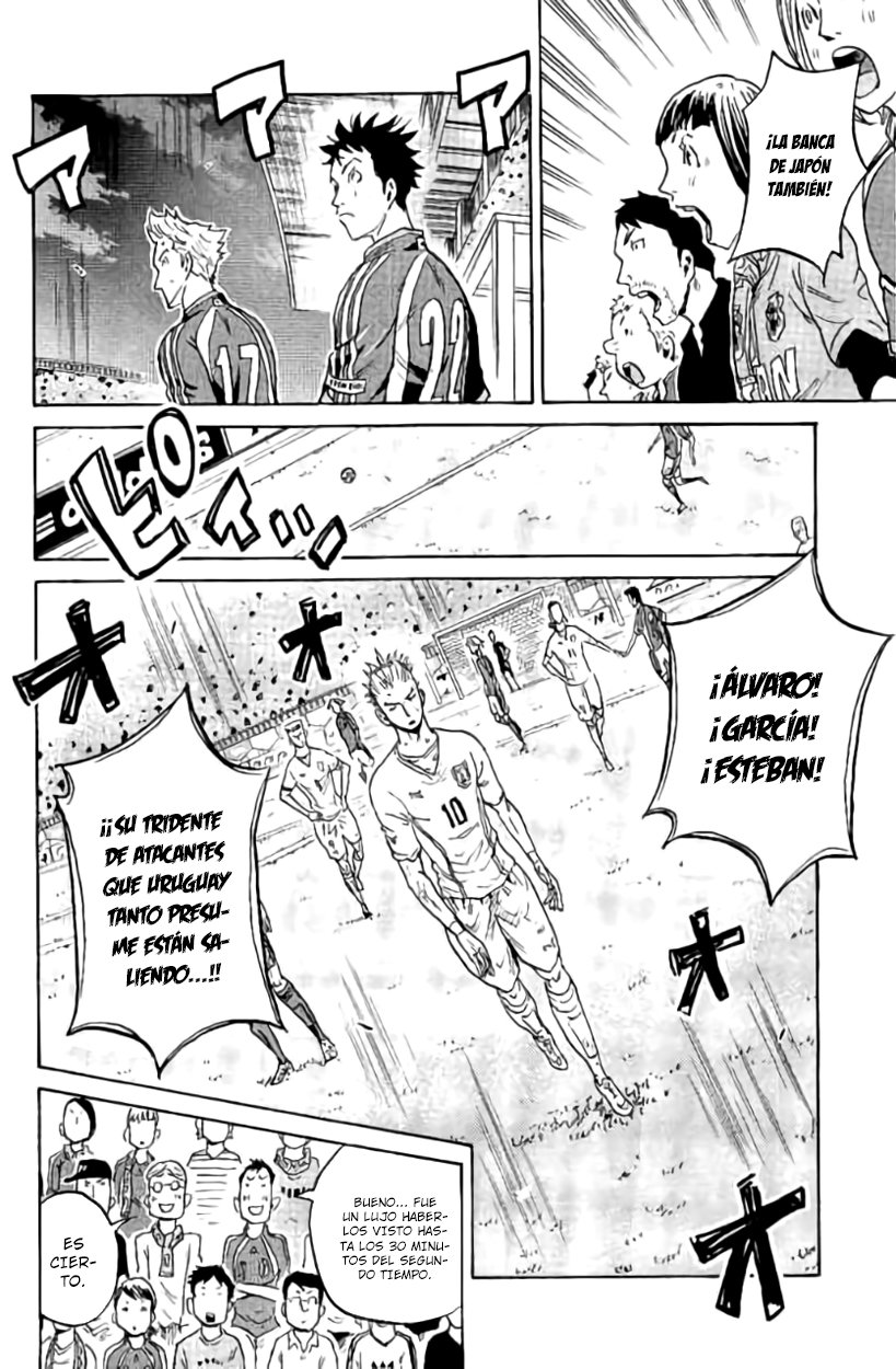 Read Giant Killing Español Manga Online