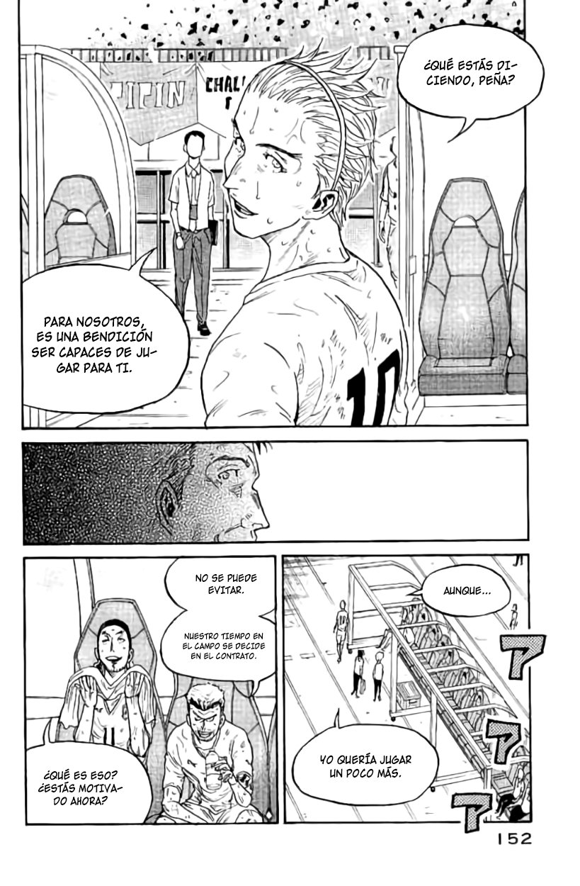 Read Giant Killing Español Manga Online