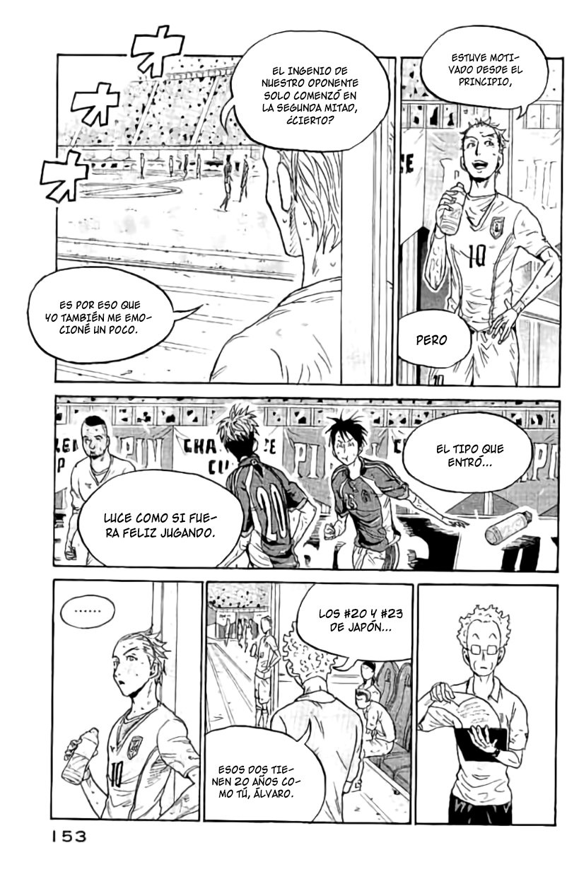 Read Giant Killing Español Manga Online