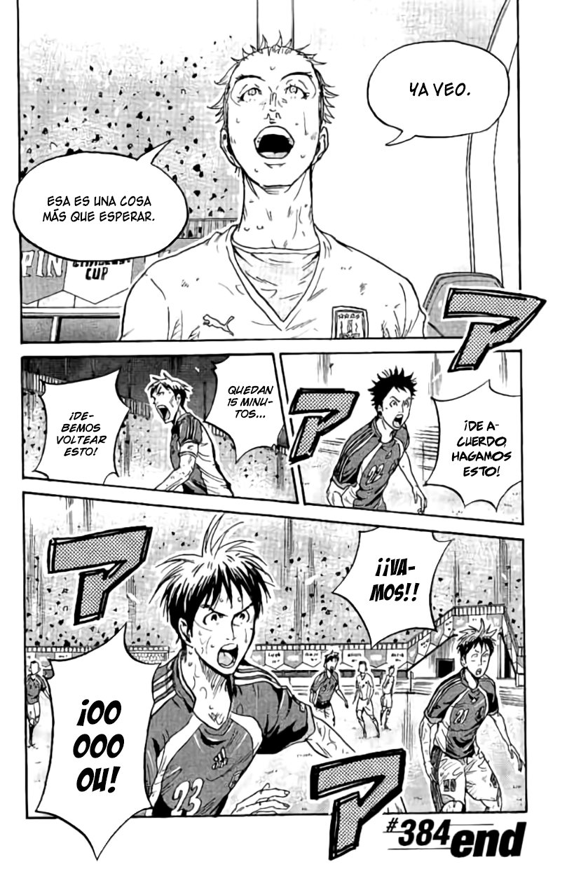 Read Giant Killing Español Manga Online