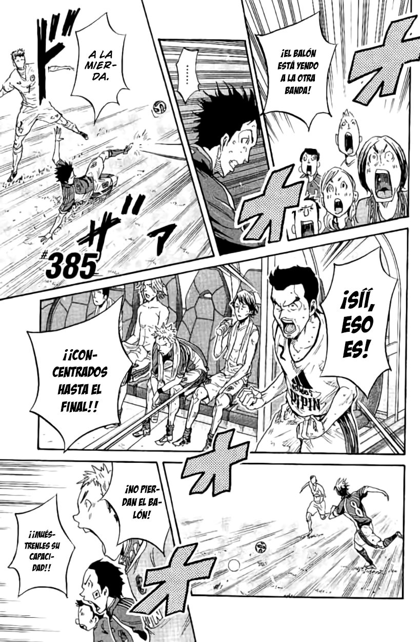 Read Giant Killing Español Manga Online