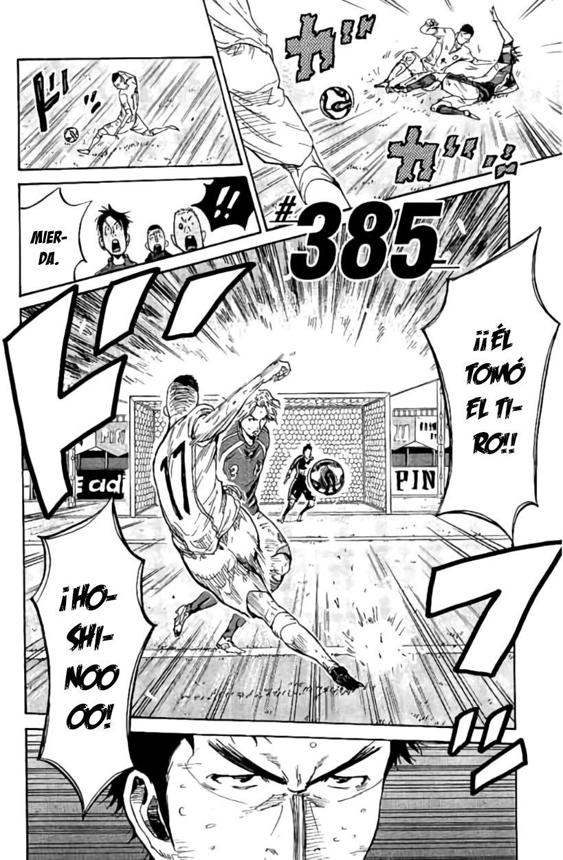 Read Giant Killing Español Manga Online