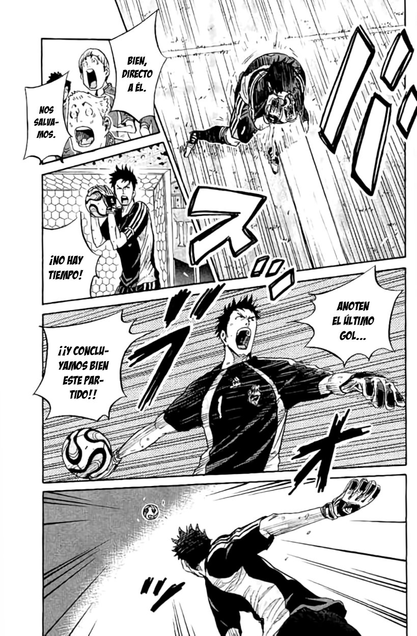 Read Giant Killing Español Manga Online