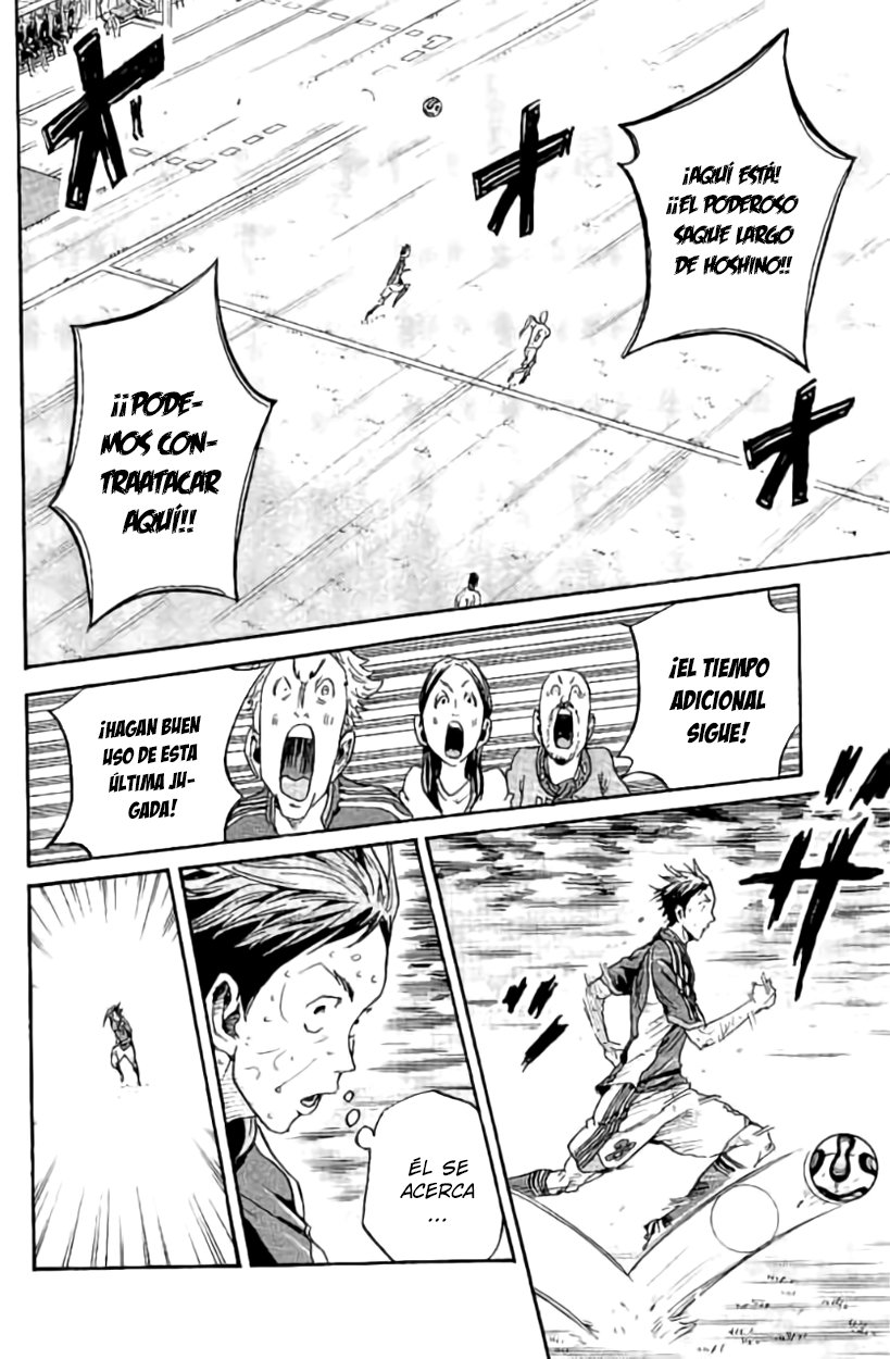 Read Giant Killing Español Manga Online