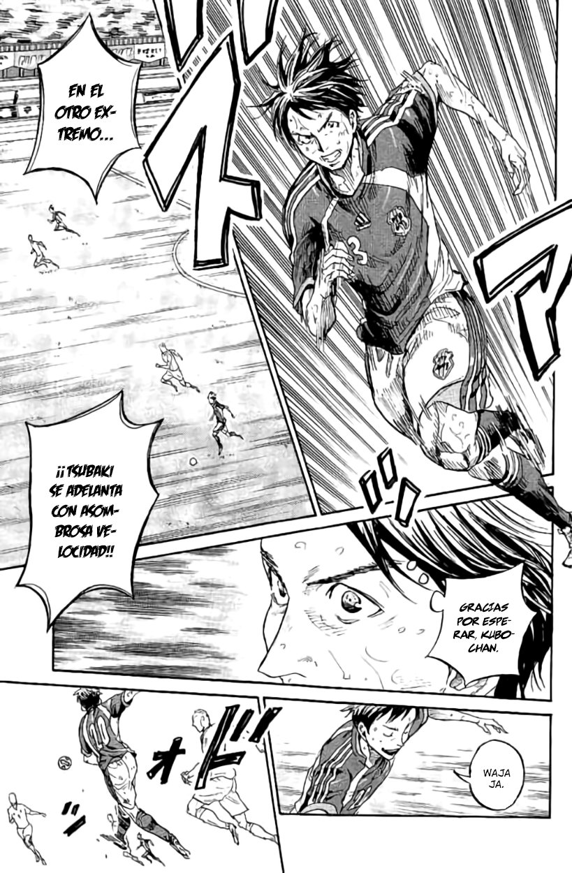 Read Giant Killing Español Manga Online